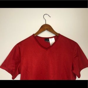 NIKE Dri-Fit V-Neck Tee